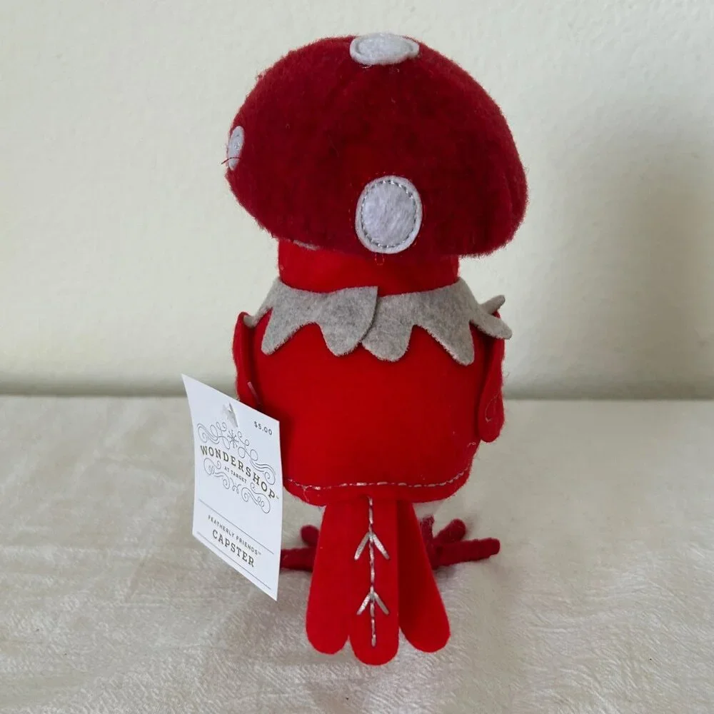 Target Bird Wondershop Featherly Friends Christmas Capster 2024 NWT